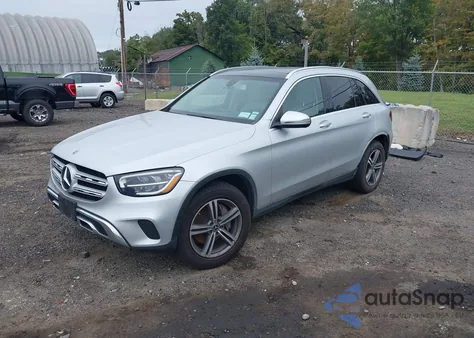 2020 Mercedes-Benz Glc 300 4Matic из США, поврежденный, VIN W1N0G8EBXLF847803